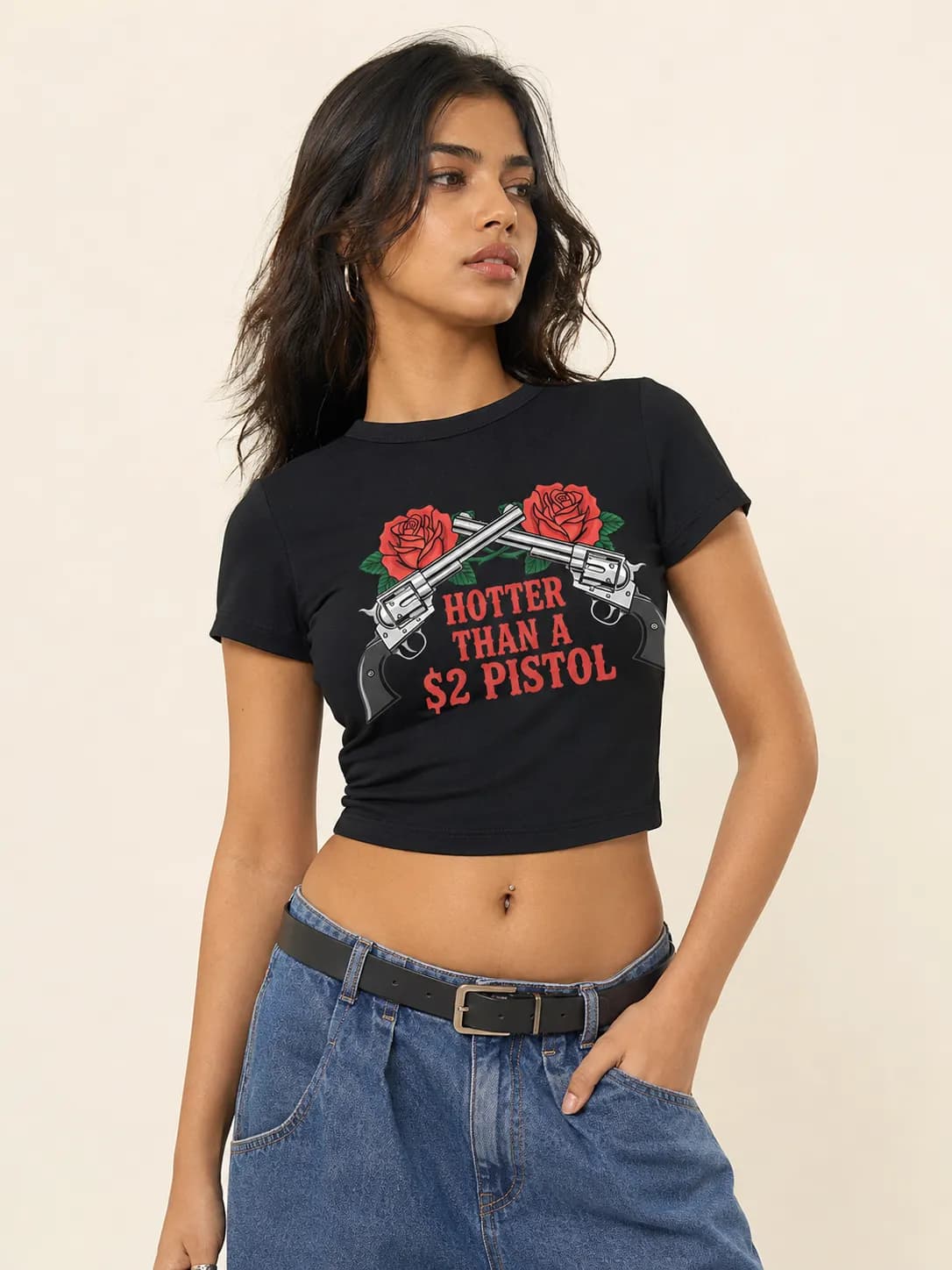 Hotter Than a $2 Pistol Baby Tee