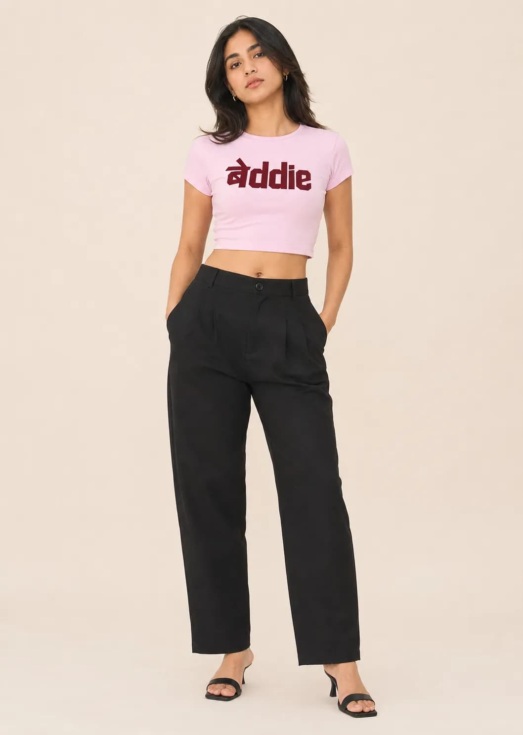 Baddie Baby Tee — view 2