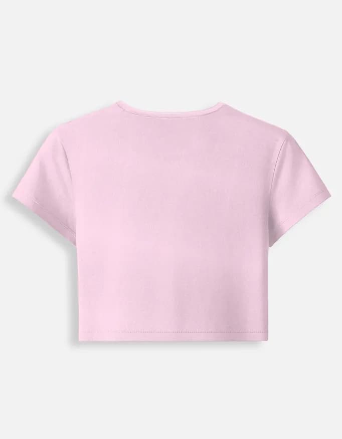 Baddie Baby Tee — view 4