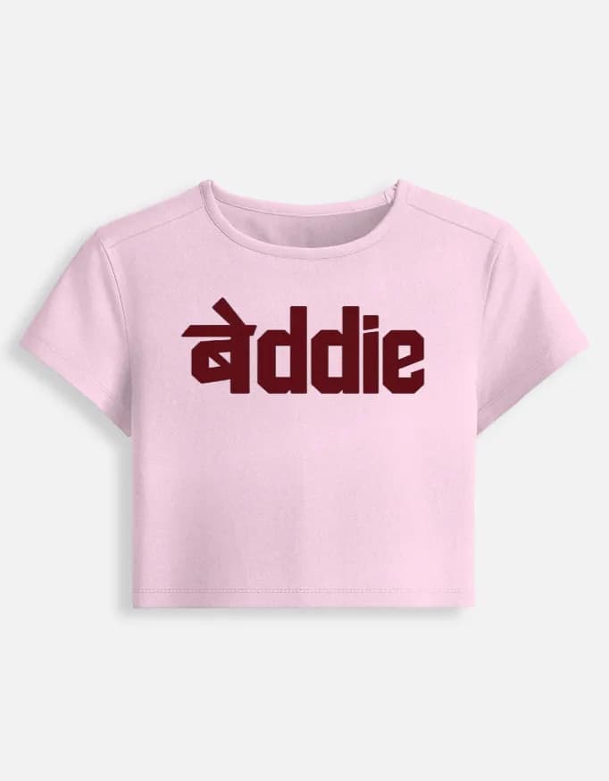 Baddie Baby Tee — view 3