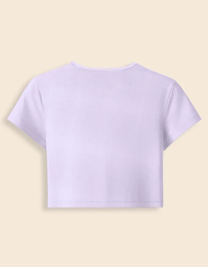 Badtameez Baby Tee — view 4