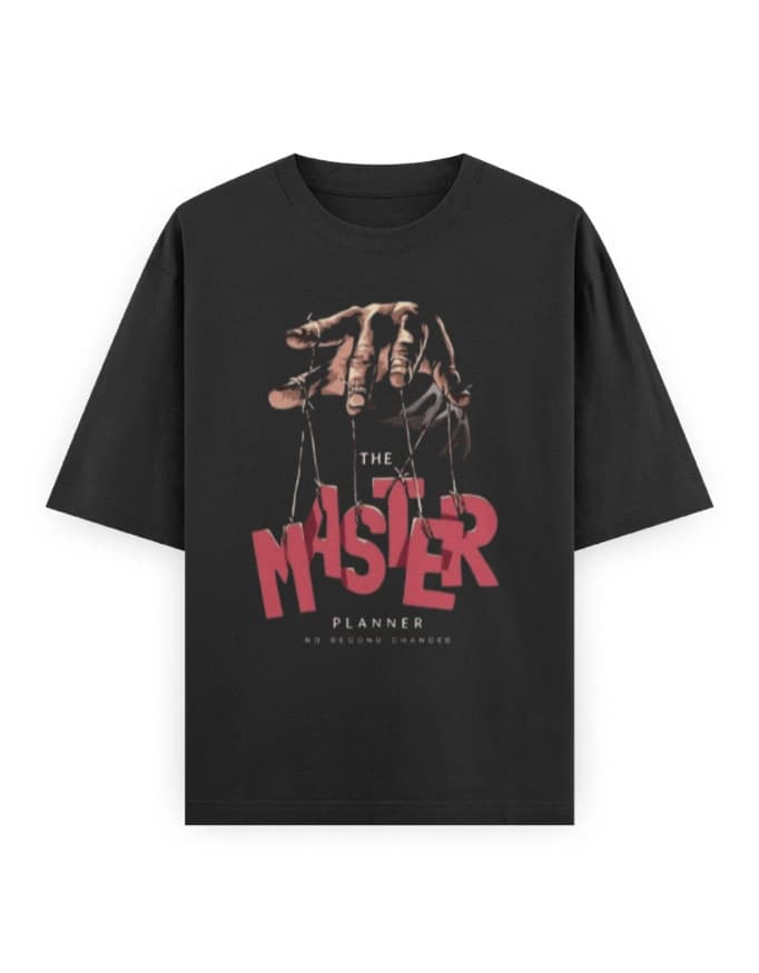 Master Planner Oversized T-Shirt — view 3