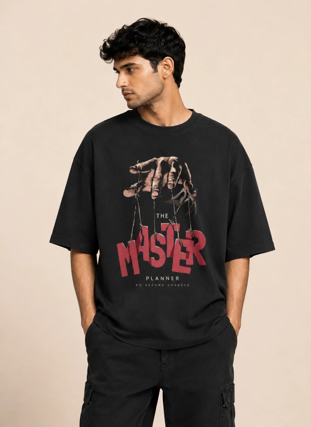 Master Planner Oversized T-Shirt