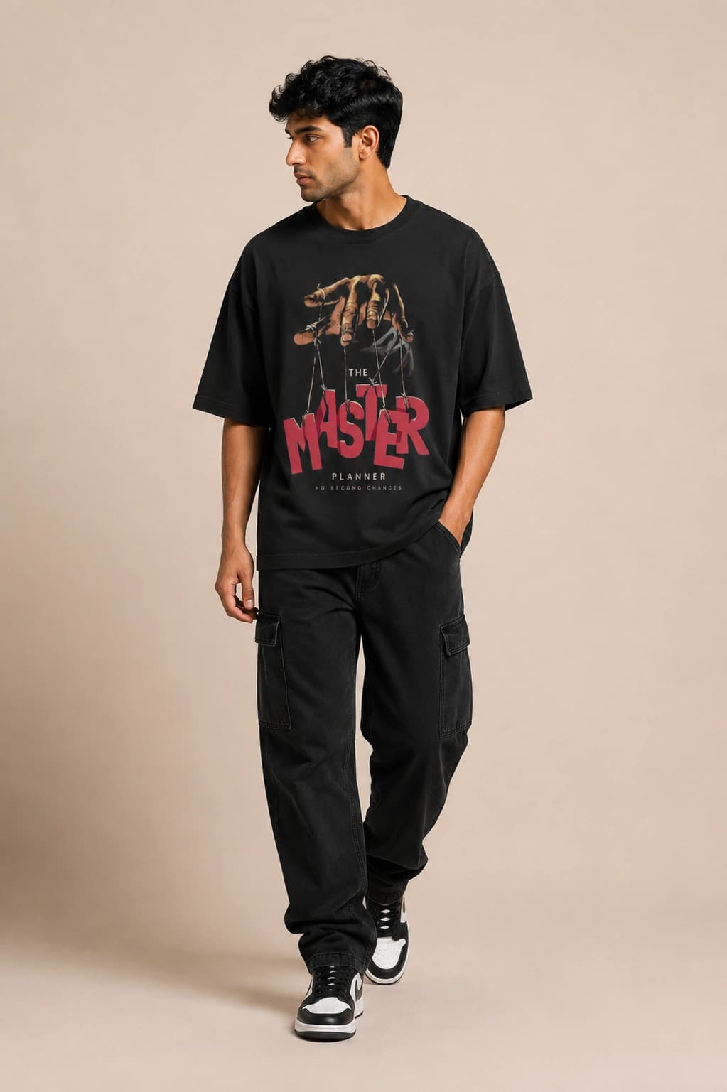 Master Planner Oversized T-Shirt — view 2