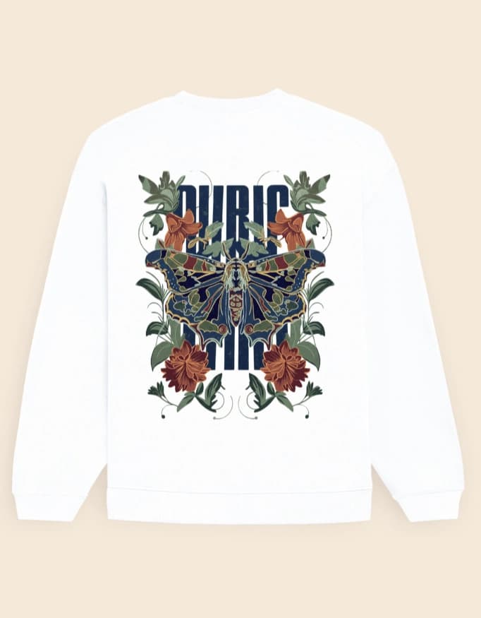Auric Oversized Sweatshirt — view 3