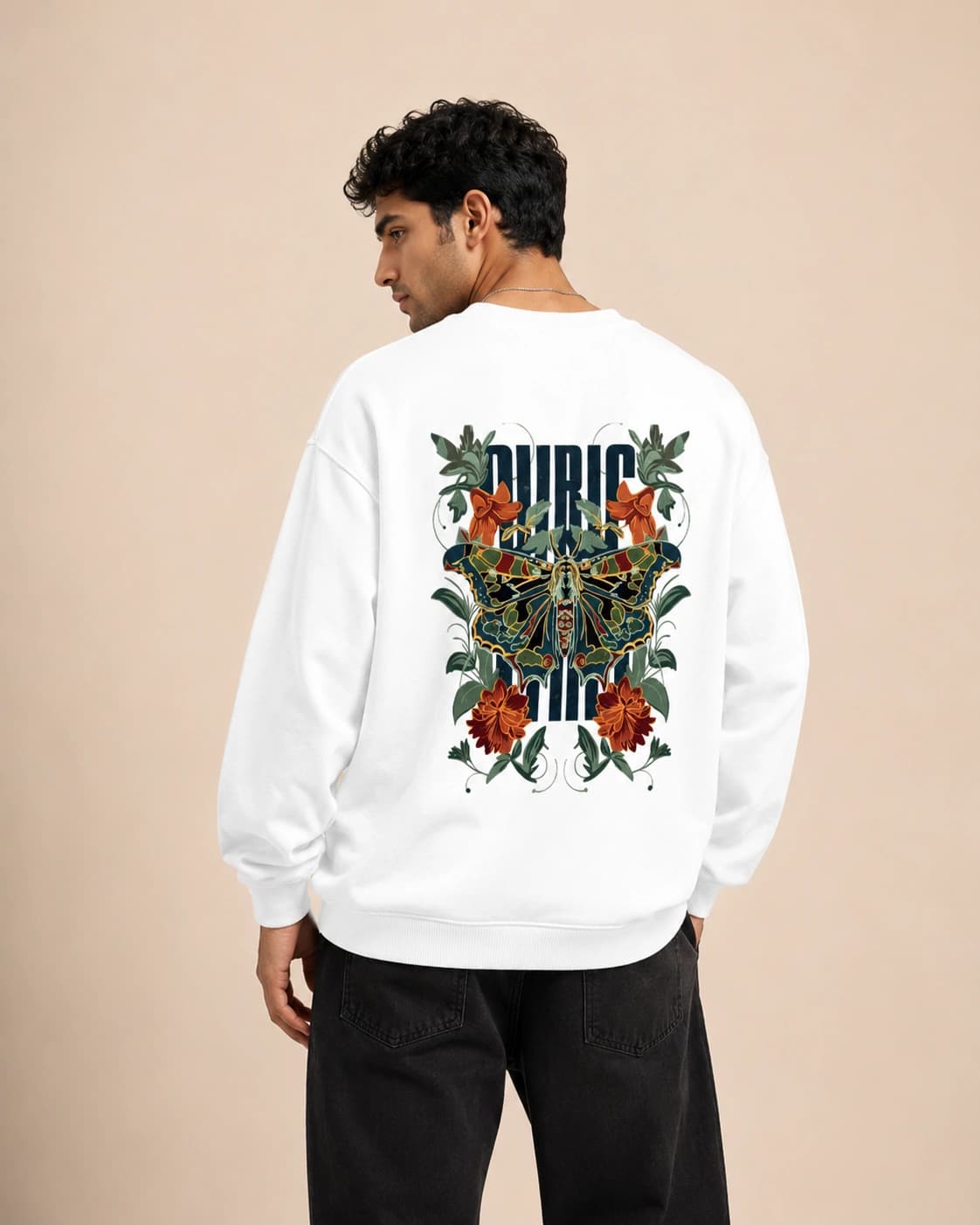 Auric Oversized Sweatshirt — view 1