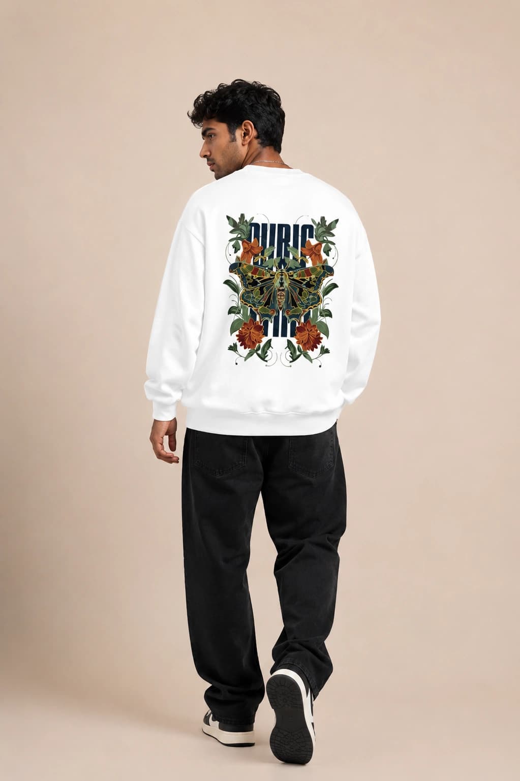 Auric Oversized Sweatshirt — view 2