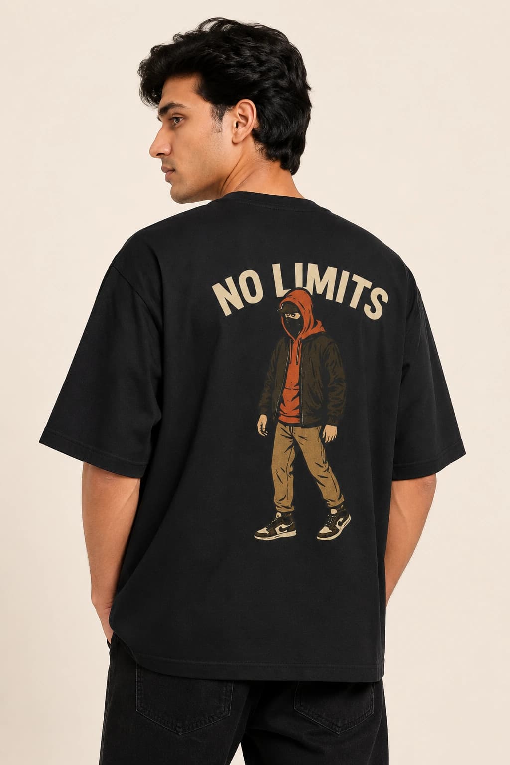No Limits Oversized T-Shirt