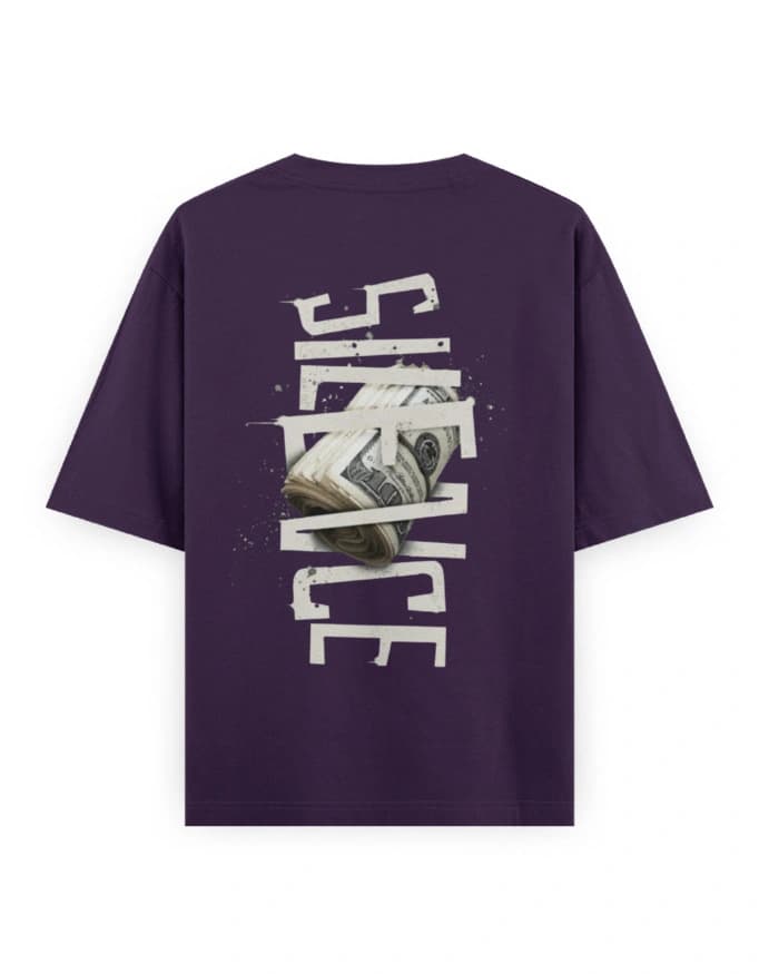 Silence Oversized T-Shirt — view 3