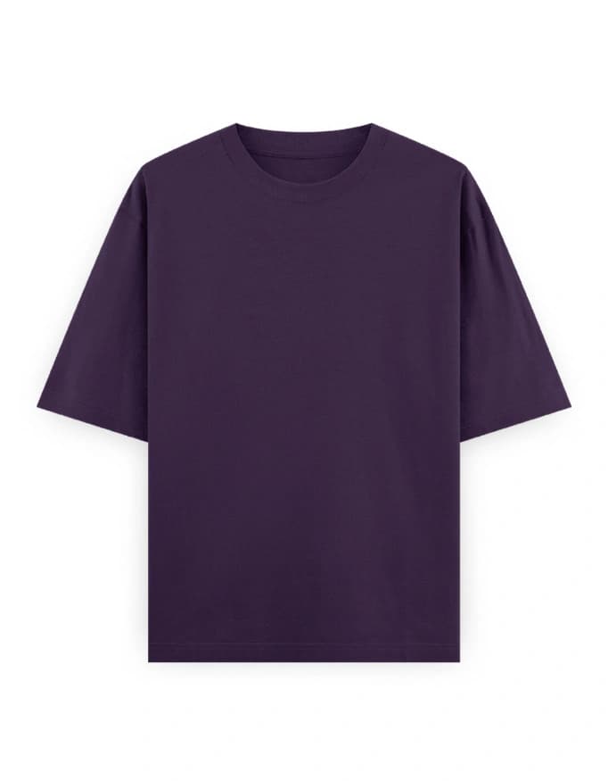 Silence Oversized T-Shirt — view 4