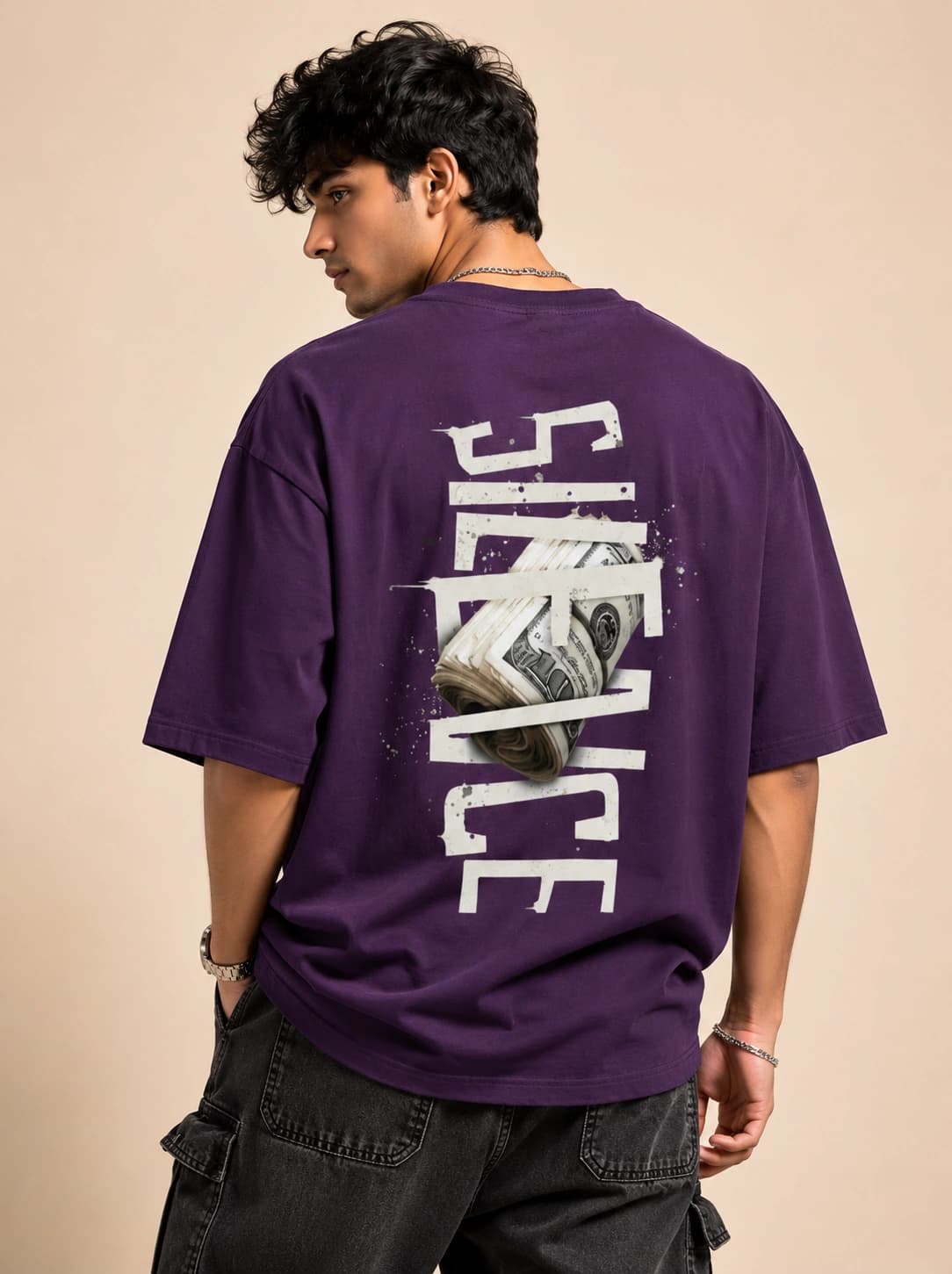 Silence Oversized T-Shirt