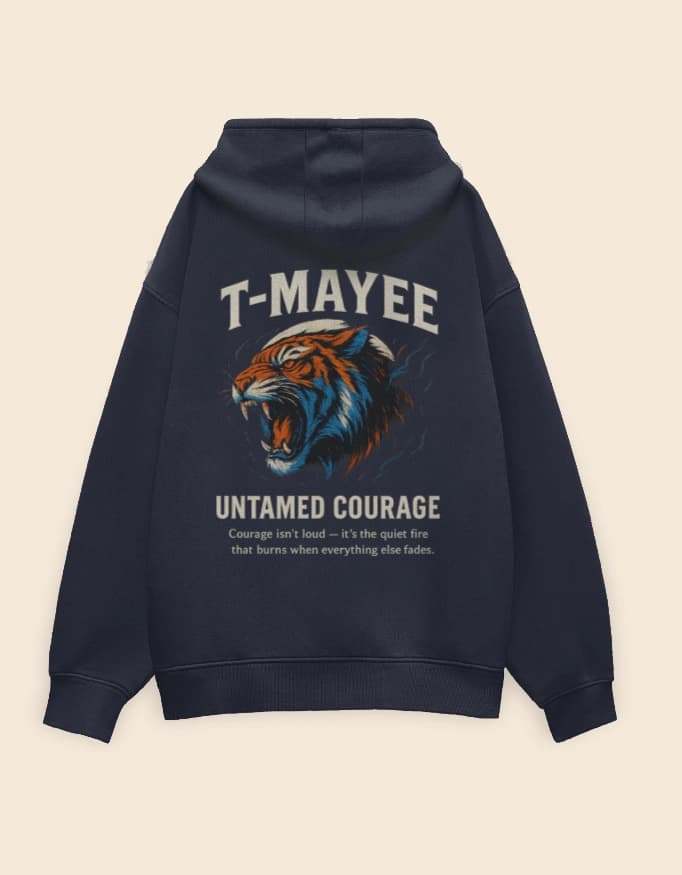 Untamed Courage Oversized Hoodie — view 3