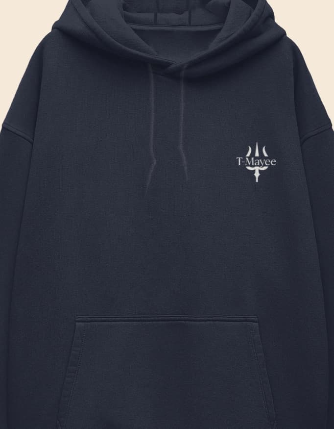 Untamed Courage Oversized Hoodie — view 4