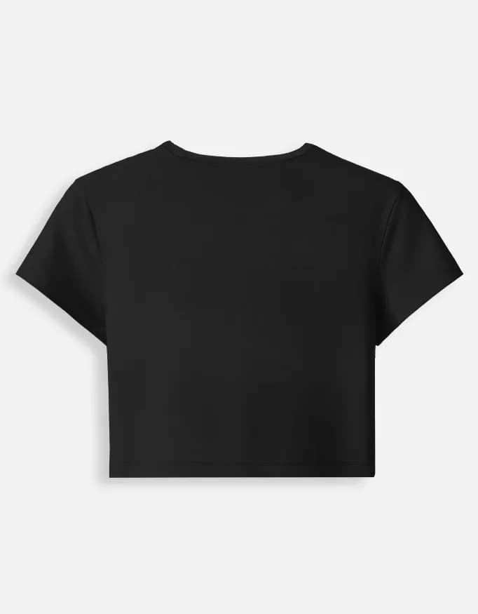 Hotter Than a $2 Pistol Baby Tee — view 4