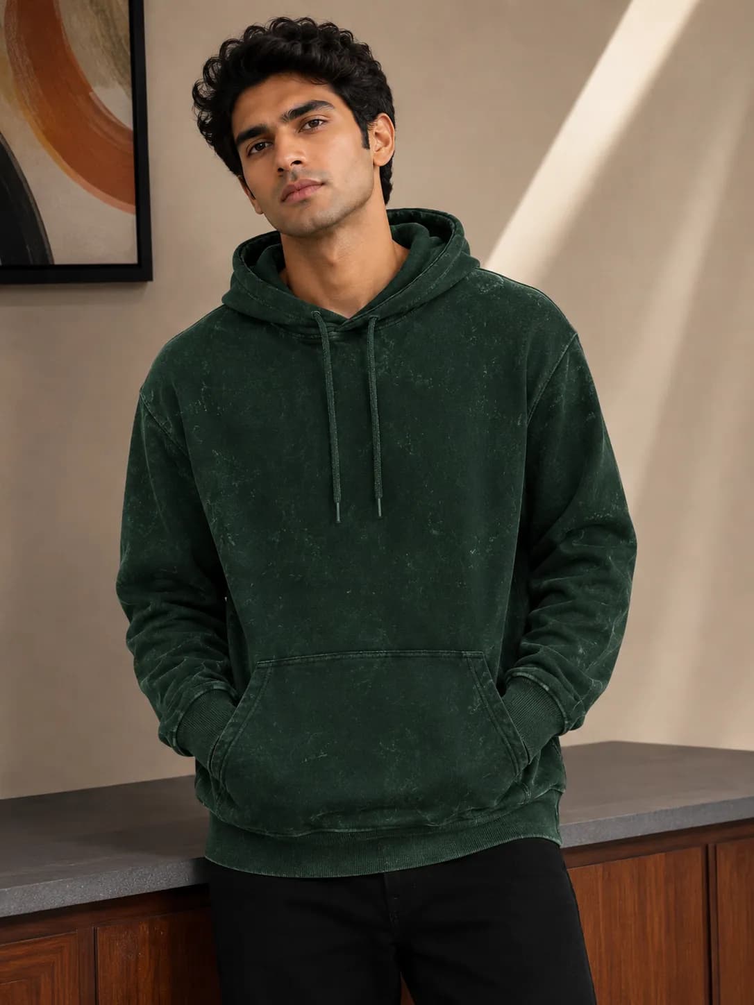 Acid Wash Hoodie