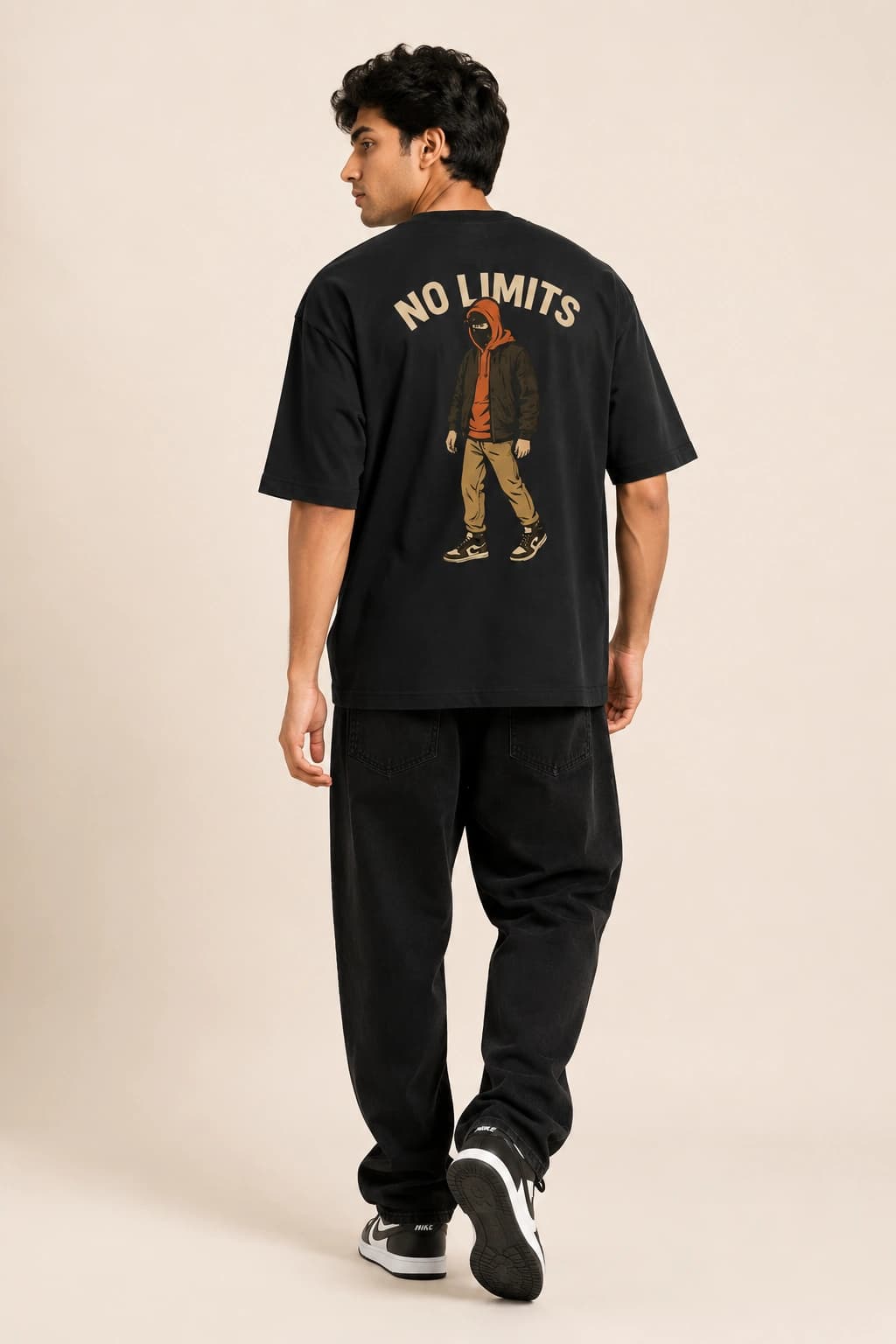 No Limits Oversized T-Shirt — view 2