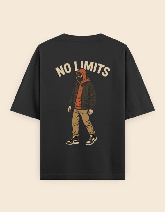 No Limits Oversized T-Shirt — view 3