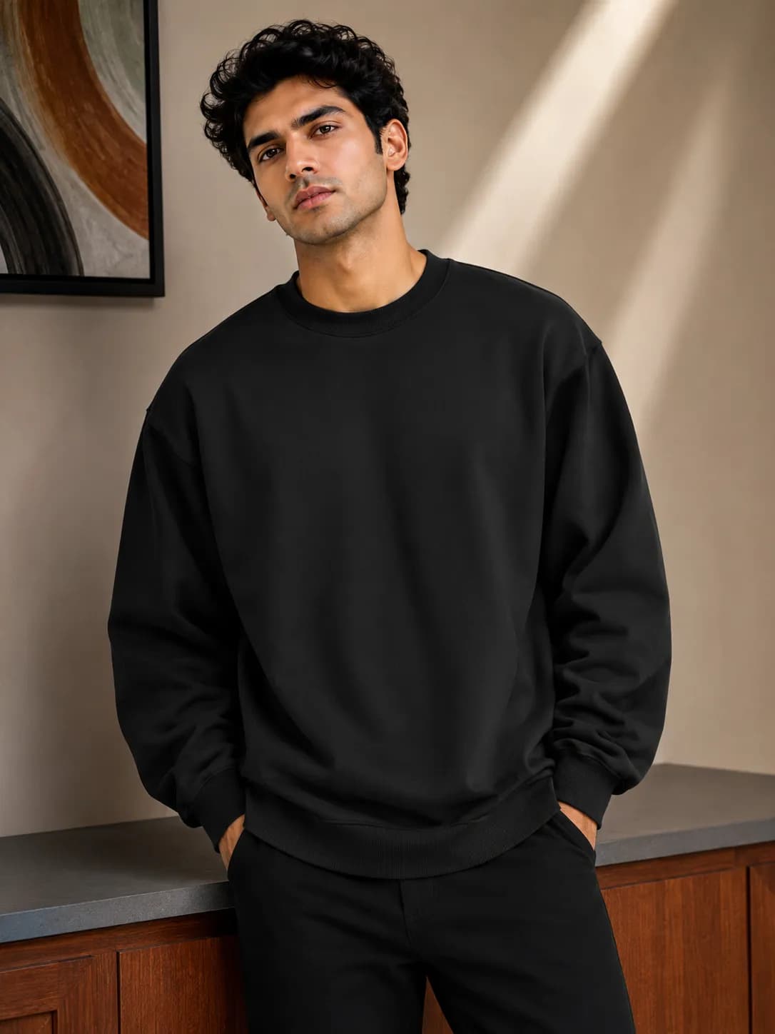 Oversized Sweatshirt
