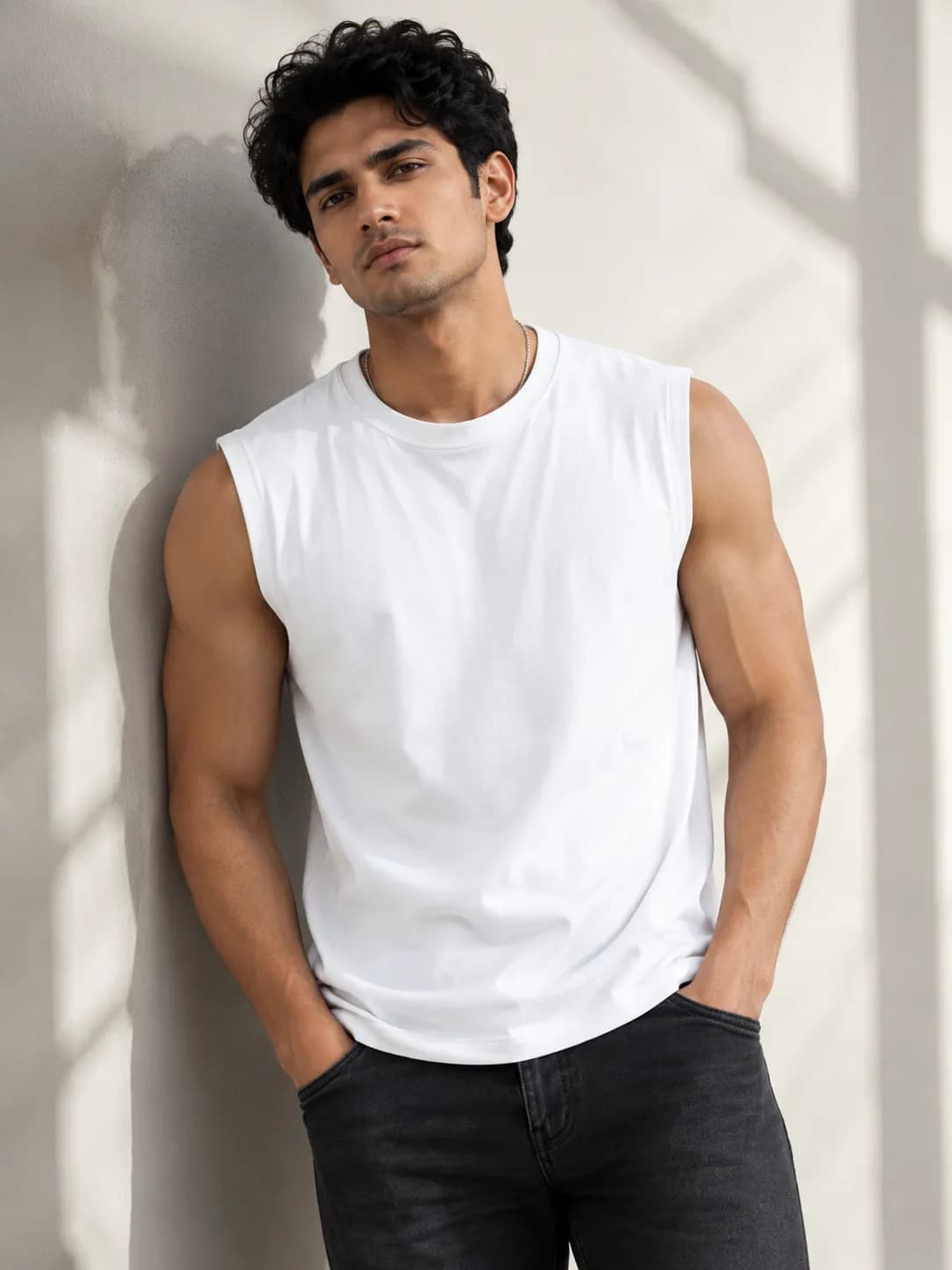 Sleeveless T-Shirt