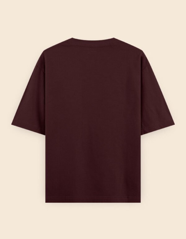 focus mode (front print) oversized tee