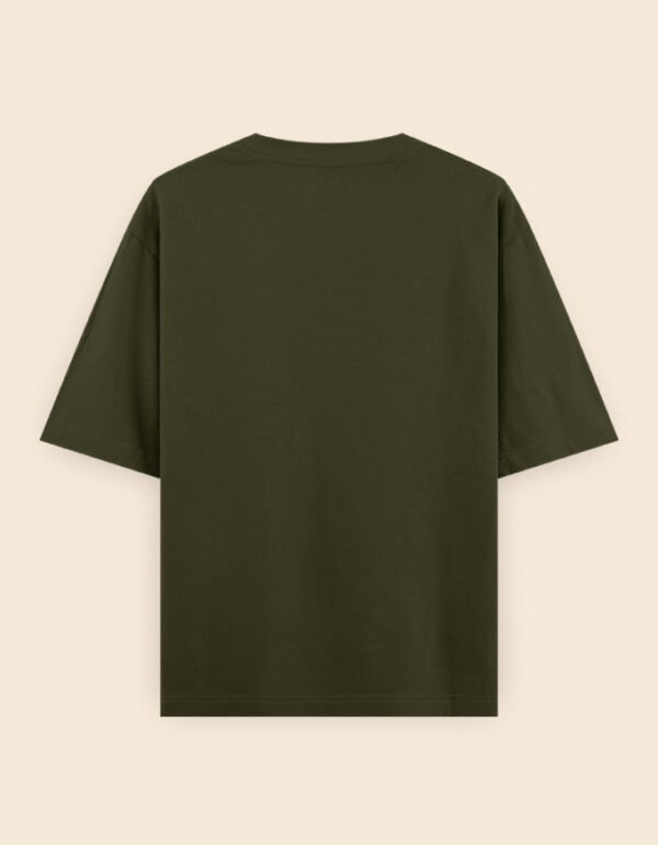 pain shapes power (front print) oversized tee
