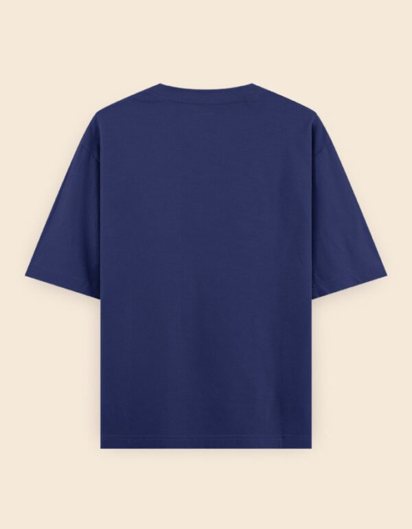 focus mode (front print) oversized tee