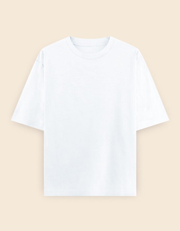 night fire chikara (back print) oversized tee