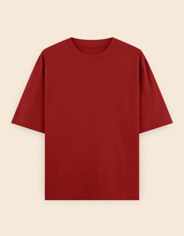 burned over greatness (back print) oversized tee