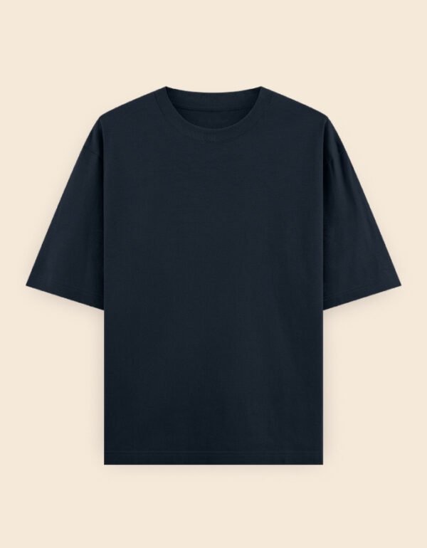 burned over greatness (back print) oversized tee