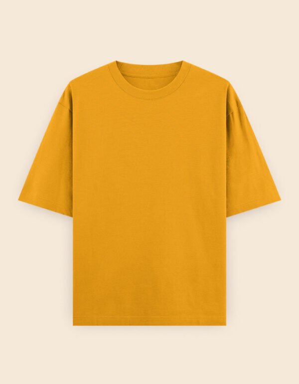 in silence i grow (back print) oversized tee