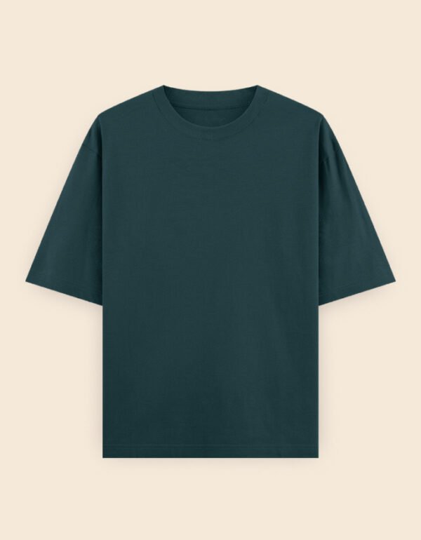 night fire chikara (back print) oversized tee