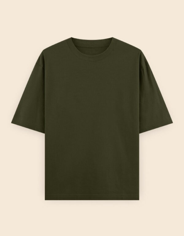 mind over matter (back print) oversized tee