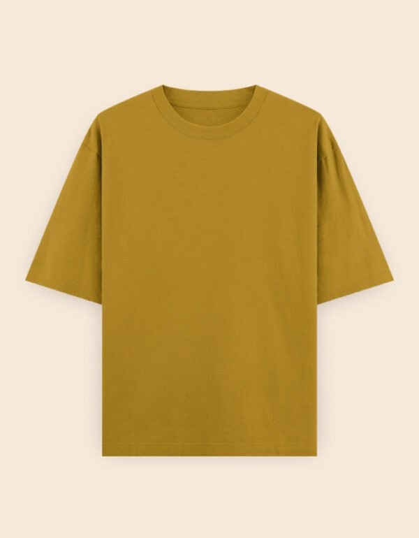 mind over matter (back print) oversized tee